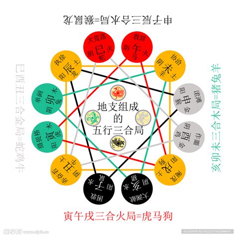 怕三合|天干五合、地支六合、三合局、三会方局的总结